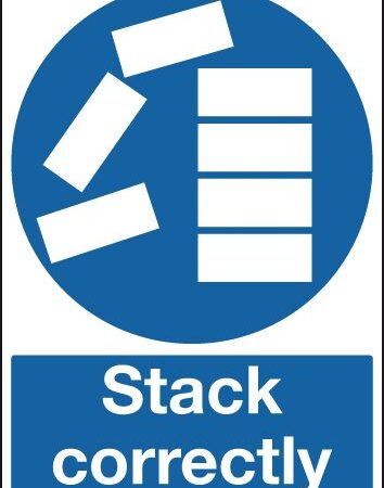 MA05251R - 210x148mm Stack Correctly - Rigid
