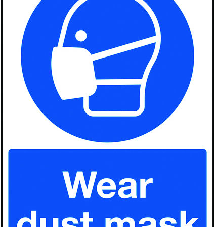 MA06149R - 420x297mm Wear Dust Mask - Rigid