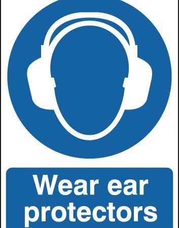 MA06250R - 297x210mm Wear Ear Protectors - Rigid