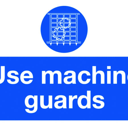 MHL11B - 87x135mm Use Machine Guards - Pk of 6