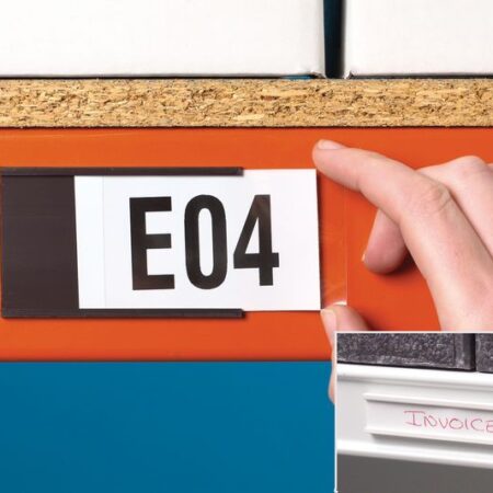 MLH01 - 15x80mm Magnetic Label Holders pack of 100