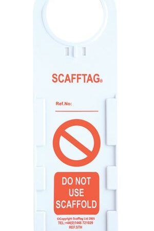 SCF28 - Scafftag Holder Pack of 10