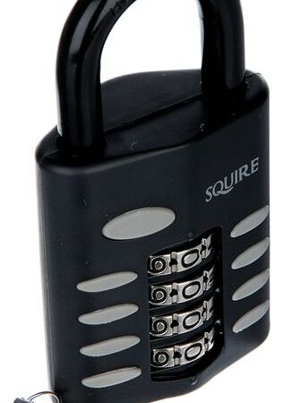 SEC242 - Recodeable Standard Open Shackle Padlock