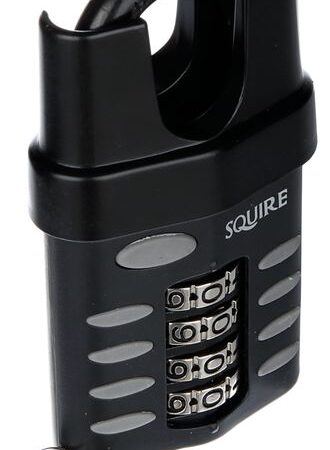 SEC890 - Recodeable Closed Shackle Padlock