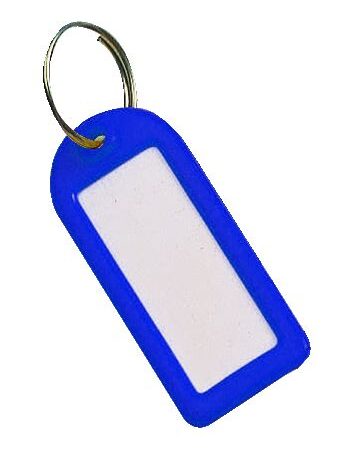 SL-A1-BLUE - Key Tags Pk of 25 - Blue