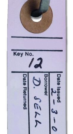SL-A3 - Key Location Cards - Pack of 500