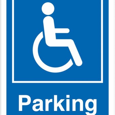 TRAF987AJAGP - 400x300 Disabled parking
