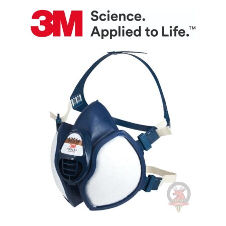 3M 4251 Maintenance Free Half Mask, FFA1P2 R D Filters