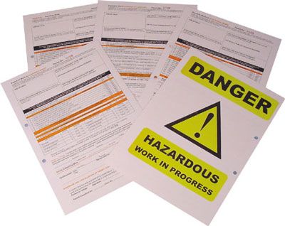 WP14 - Asbestos (No Register Available) - Permits to Work