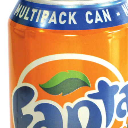 Fanta Soft Drink Can Orange 330ml Pack of 24