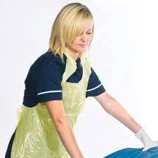 PE Disposable Aprons It's all about the Gauge, thickness. Economy starts at Apron Gauge : 8 μm, Standard 10 μm, Premium 15 μm - Image 3