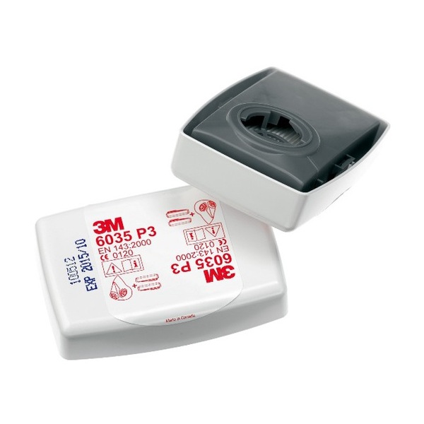 3M 6035 Particulate Filter - Price Per Pair