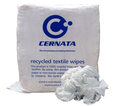 WSHEET10 - White Rags Low Lint (10KG)