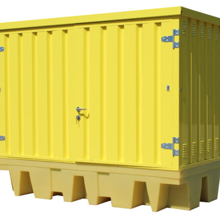 302WLA100 - Double Hard Cover Spill Pallet