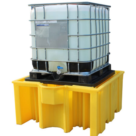 305TBA100 - Bund Pallet 1 X 1000Ltr IBC 1125Ltr Bund