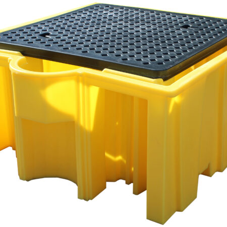 305TBB100 - Bund Plt 1 X 1000Ltr IBC 1125Ltr Bund Rg