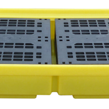 305TYA100 - Bund Pallet 3 X 205Ltr Drums 228Ltr Bund