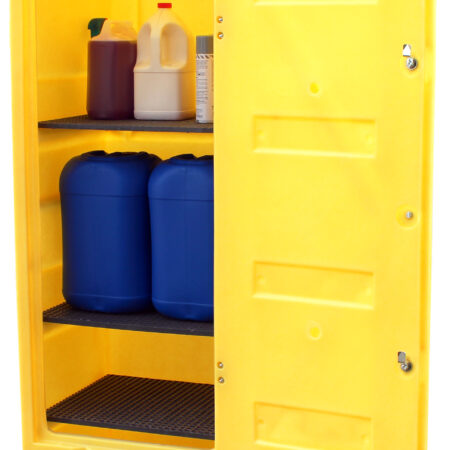 305VIA100 - Med Storage Cab Lockable 3 Shelves 70Ltr