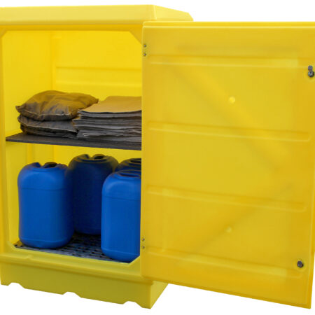 305VJC200 - Lockable Storage Cab W/Shelf 100Ltr Bund