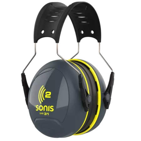 AEB020-0AY-900  Sonis®2 Adjustable Ear Defenders - 31dB SNR