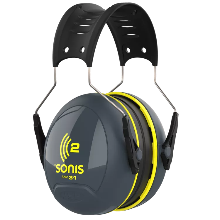 AEB020-0AY-900 Sonis®2 Adjustable Ear Defenders - 31dB SNR