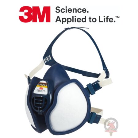 4277 - 3M™ Maintenance Free Half Mask, FFABE1P3 R D Filters