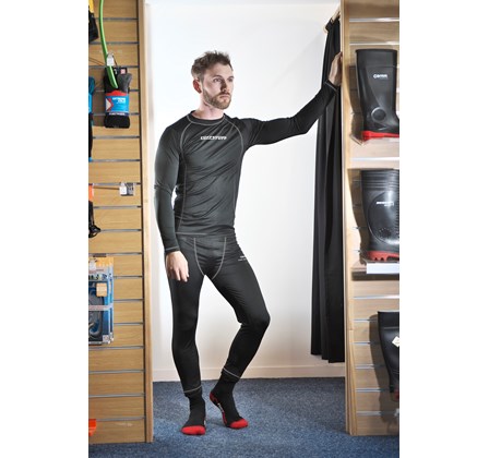 808 TUFFSTUFF BASEWEAR LONG SLEEVE T-SHIRT