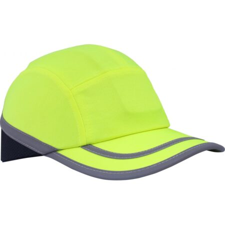 HPBC/HV+ YELLOW- Two-Tone Hi-Vis Low Profile Bump Cap