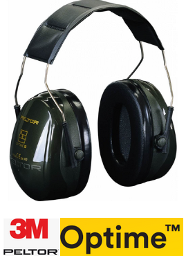 254335 - 3M™ Peltor™ Optime II See All  The Optime Range