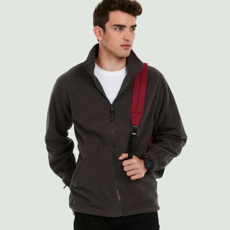 UC601 - Premium Full Zip Micro Fleece Jacket 380 GSM