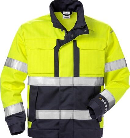 4584- FLAME HIGH VIS JACKET CLASS 3