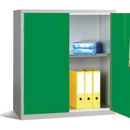Elite Lockers Steel Workplace Storage Cupboard - 1000mm