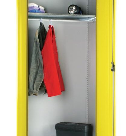 STR0083 Elite Lockers Steel Workplace Storage Cupboard - 1830mm