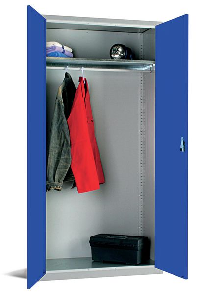 STR0083 Elite Lockers Steel Workplace Storage Cupboard - 1830mm - Image 2