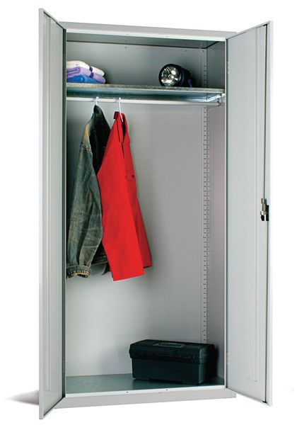 STR0083 Elite Lockers Steel Workplace Storage Cupboard - 1830mm - Image 4