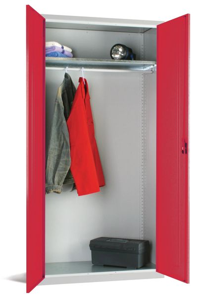 STR0083 Elite Lockers Steel Workplace Storage Cupboard - 1830mm - Image 5