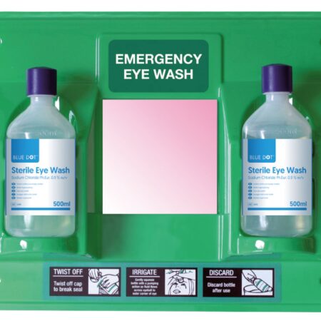 30EWST21 GREEN EYE WASH STATION