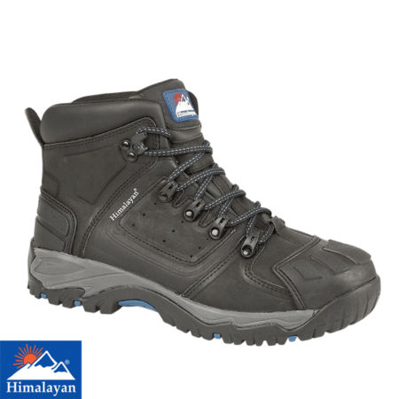 5206 - Black Waterproof S3 Ankle Safety Boots S3 SRC