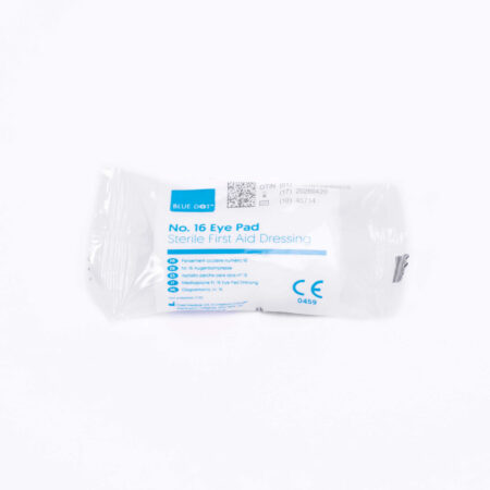 30FBDT16. NO.16 FLOW WRAPPED EYE PAD DRESSING