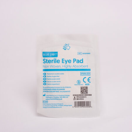 30OEPNW1 OVAL EYE PAD (WITHOUT BANDAGE)