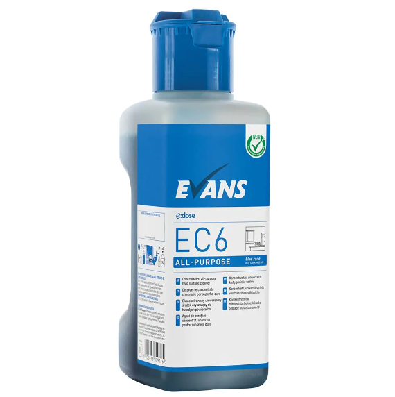 CD1071 Evans e:dose EC6 All Purpose Concentrate 1 Litre