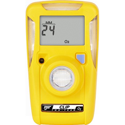 BWC4-Y-E Honeywell BW Clip Two-Year Oxygen Gas Detector