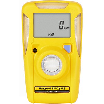 BWC3-H - Honeywell BW Clip Three-Year Hydrogen Sulphide Gas Detector