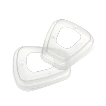 4984H - 3M 501 FILTER RETAINERS PAIR NO FILTER-FILTER RETAINER ONLY