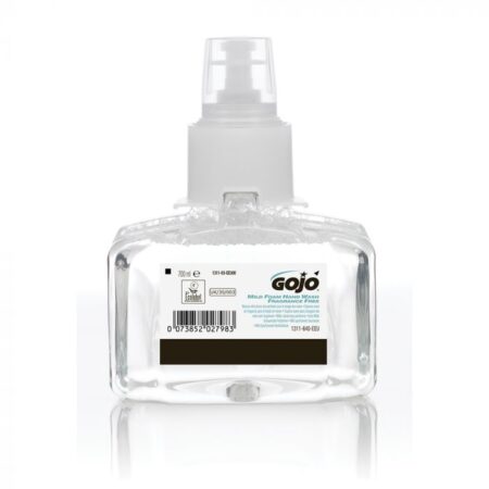 CC0657 - Mild Foam Handwash Fragrance Free LTX‑7 Refill ‑ 700ml