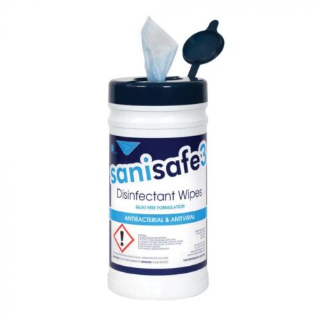 CD1843 - 3 Alcohol Free Surface Disinfectant Wipes ‑ 200 Wipes