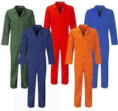 PLBS - CALLISTO FR COTTON COVERALL,EN ISO 11612: 2008 (A1, B1, C1), EN ISO 11611: 2007 (CLASS 1 A1)