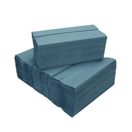 862085E - Easy2640BS Blue C Fold Hand Towels