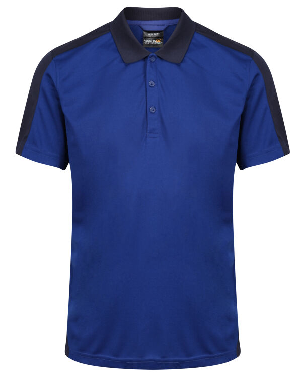 TRS174 Regatta Contrast Quick Wicking Polo Shirt 100% quick dry Polyester - Image 4