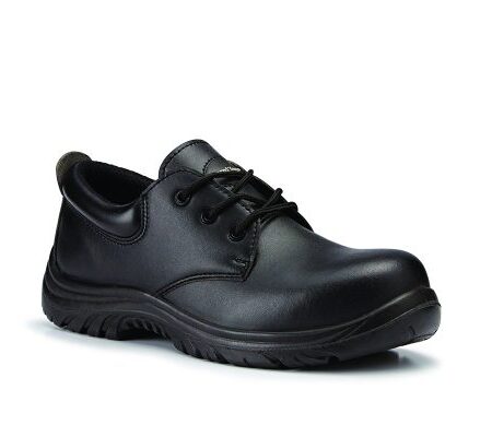 RTC47B RUGGED TERRAIN METAL FREE MICROFIBRE 3 EYELET SHOE S3 SRC